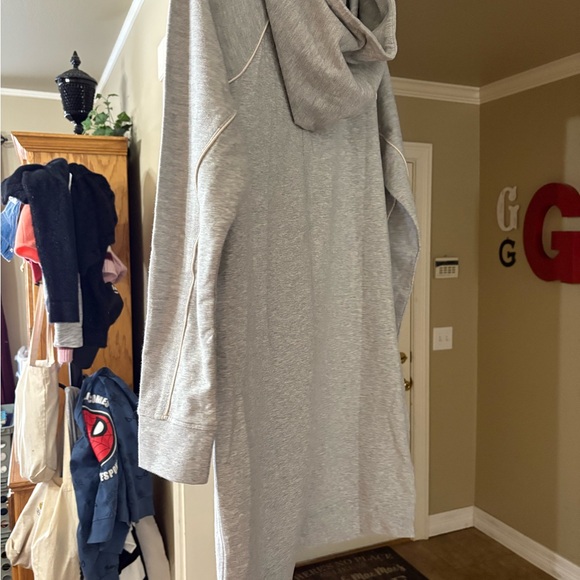 Marc New York Heather Gray Hoodie Dress - Picture 5 of 5